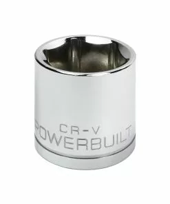 Powerbuilt 1/2 in. Drive x 1-1/4 in. 6 Point Socket - 940086