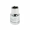 Powerbuilt 1/2 in. Drive x 11mm 6 Point Socket - 940088