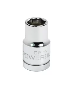 Powerbuilt 1/2 in. Drive x 12mm 6 Point Socket - 940089