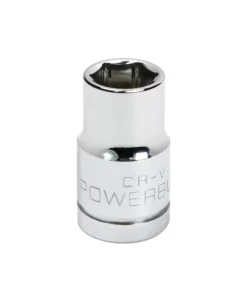 Powerbuilt 1/2 in. Drive x 13mm 6 Point Socket - 940090