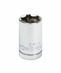 Powerbuilt 1/2 in. Drive x 16mm 6 Point Socket - 940093