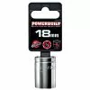 Powerbuilt 1/2" Dr. 18Mm 6Pt Socket - 940095