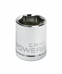 Powerbuilt 1/2 in. Drive x 23mm 6 Point Socket - 940100