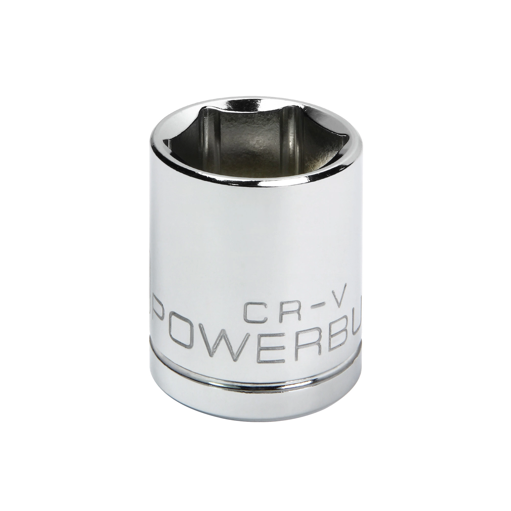 Powerbuilt 1/2 in. Drive x 23mm 6 Point Socket - 940100 1 Powerbuilt 1/2 in. Drive x 23mm 6 Point Socket - 940100