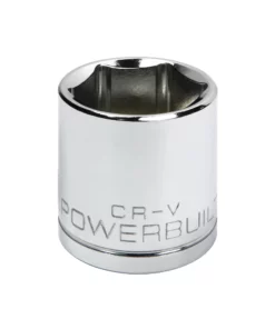 Powerbuilt 1/2 in. Drive x 30mm 6 Point Socket - 940106