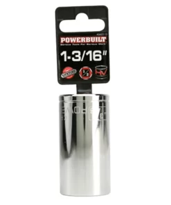 Powerbuilt 1/2 Inch Drive x 1-3/16 Inch 6 Point Deep Socket - 940113
