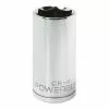 Powerbuilt 1/2 Inch Drive x 30 MM 6 Point Deep Socket - 940121