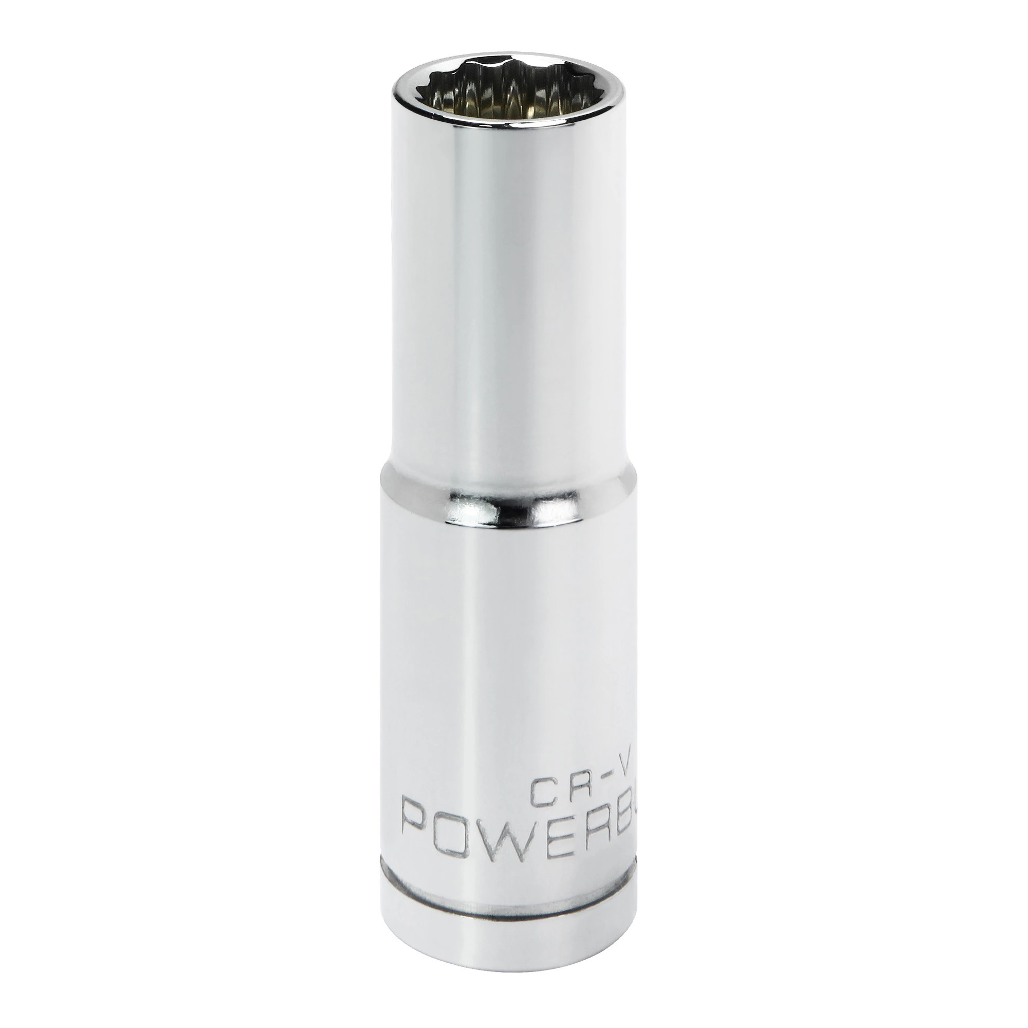 Powerbuilt 1/2 in. Drive x 9/16 in. 12 Point Deep Socket - 940131 1 Powerbuilt 1/2 in. Drive x 9/16 in. 12 Point Deep Socket - 940131