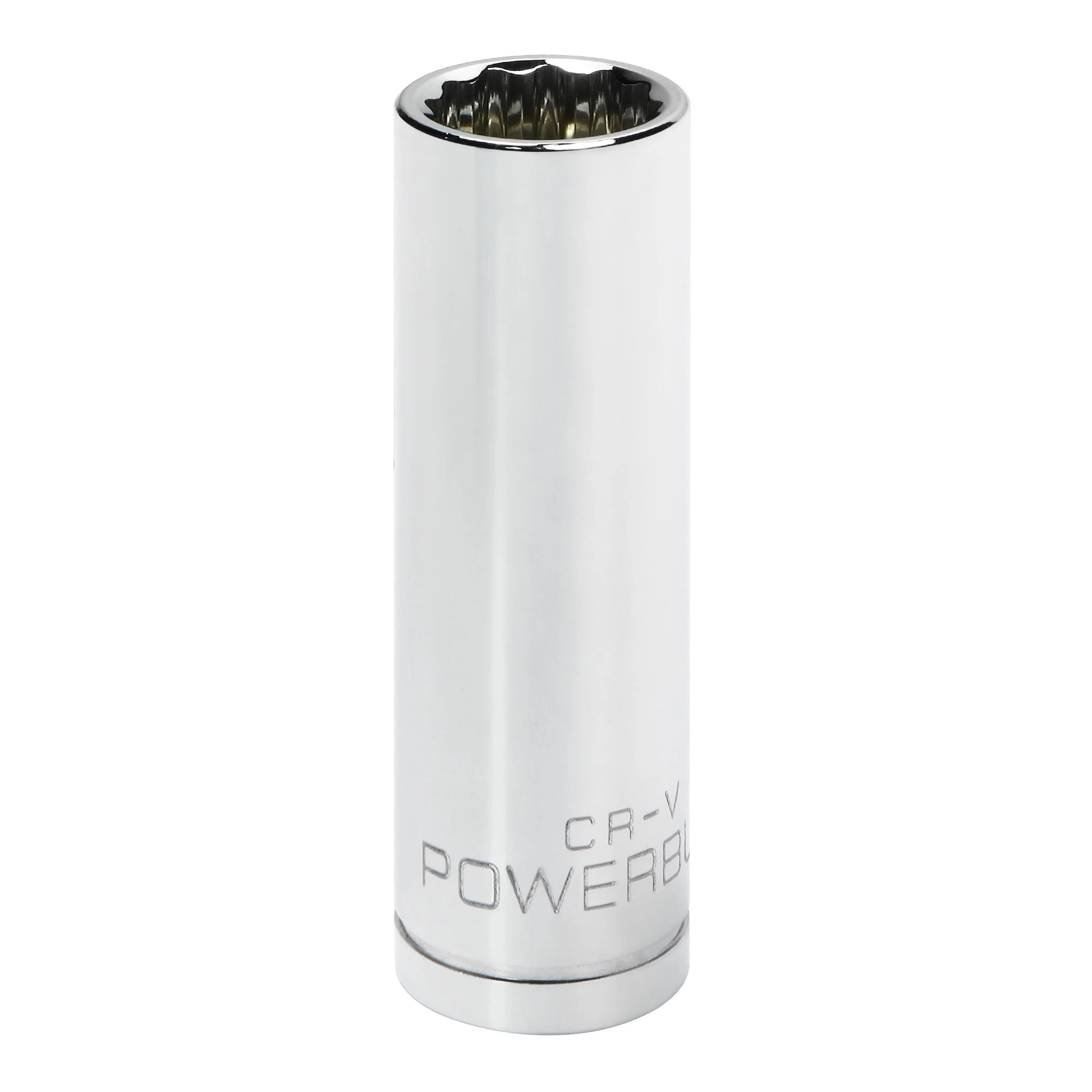 Powerbuilt 1/2 in. Drive x 11/16 in. 12 Point Deep Socket - 940133 1 Powerbuilt 1/2 in. Drive x 11/16 in. 12 Point Deep Socket - 940133