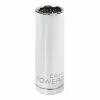 Powerbuilt 1/2 in. Drive x 3/4 in. 12 Point Deep Well Socket - 940134
