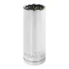Powerbuilt 1/2 in. Drive x 7/8 in. 12 Point Deep Well Socket - 940136