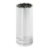 Powerbuilt 1/2 in. Drive x 1 in. 12 Point Deep Socket - 940138
