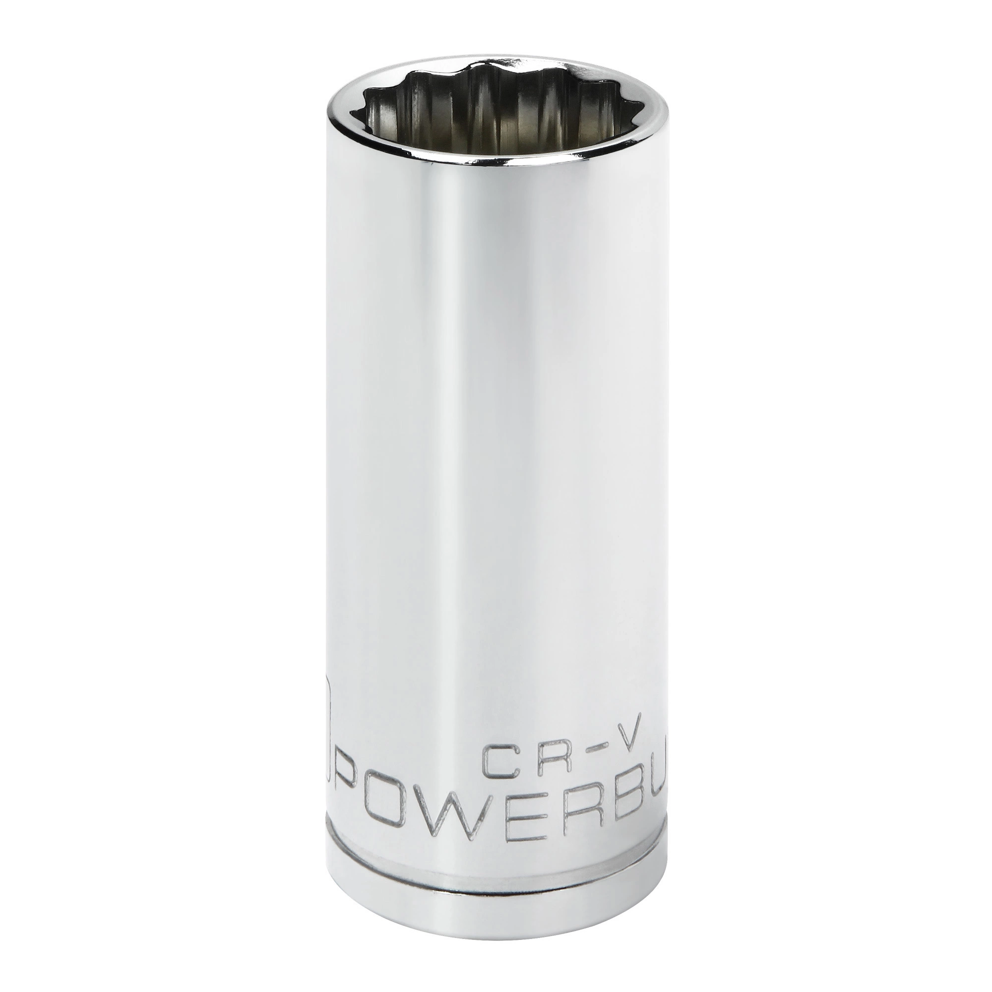 Powerbuilt 1/2 in. Drive x 1 in. 12 Point Deep Socket - 940138 1 Powerbuilt 1/2 in. Drive x 1 in. 12 Point Deep Socket - 940138