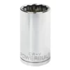 Powerbuilt 1/2 in. Drive x 1-1/4 in. 12 Point Deep Socket - 940142