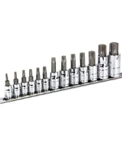 Powerbuilt 13 Piece Star Bit Socket Set - 940146