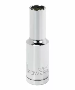 Powerbuilt 1/2 in. Drive x 10mm 12 Point Deep Socket - 940151