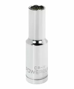 Powerbuilt 1/2 in. Drive X 11mm 12 Point Deep Socket - 940152