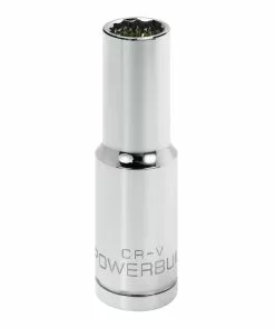 Powerbuilt 1/2" Drive x 12mm 12 Point Deep Socket - 940153