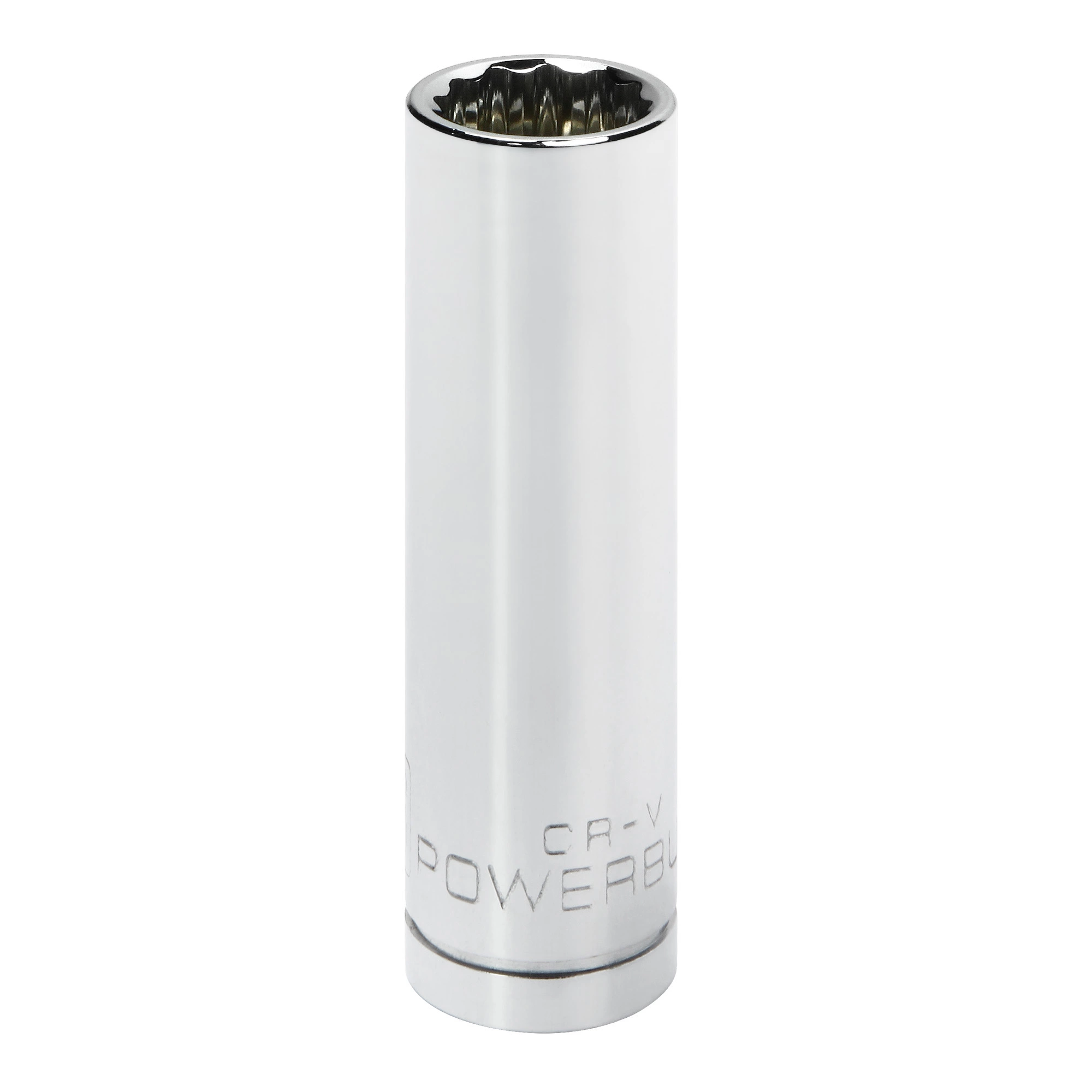Powerbuilt 1/2 in. Drive x 16mm 12 Point Deep Socket - 940157 1 Powerbuilt 1/2 in. Drive x 16mm 12 Point Deep Socket - 940157