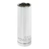 Powerbuilt 1/2 in. Drive x 19mm 12 Point Deep Socket - 940160
