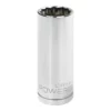 Powerbuilt 1/2 in. Drive x 22mm 12 Point Deep Socket - 940163
