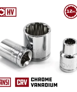 Powerbuilt 10 Pc. 3/8 in. Drive Metri Socket Set, Socket Rail - 940177 -Hot Sale Powerbuilt Shop 940177 03