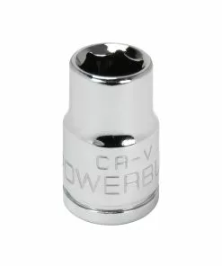 Powerbuilt 3/8 in. Drive x 3/8 in. 6 Point SAE Socket - 940193