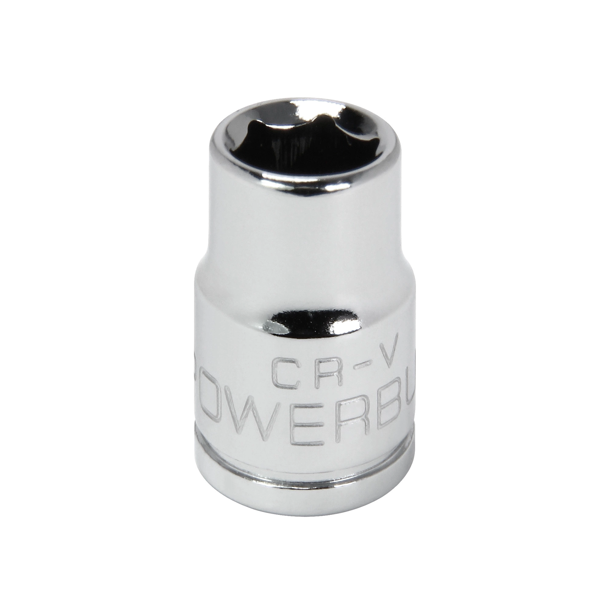 Powerbuilt 3/8 in. Drive x 3/8 in. 6 Point SAE Socket - 940193 1 Powerbuilt 3/8 in. Drive x 3/8 in. 6 Point SAE Socket - 940193