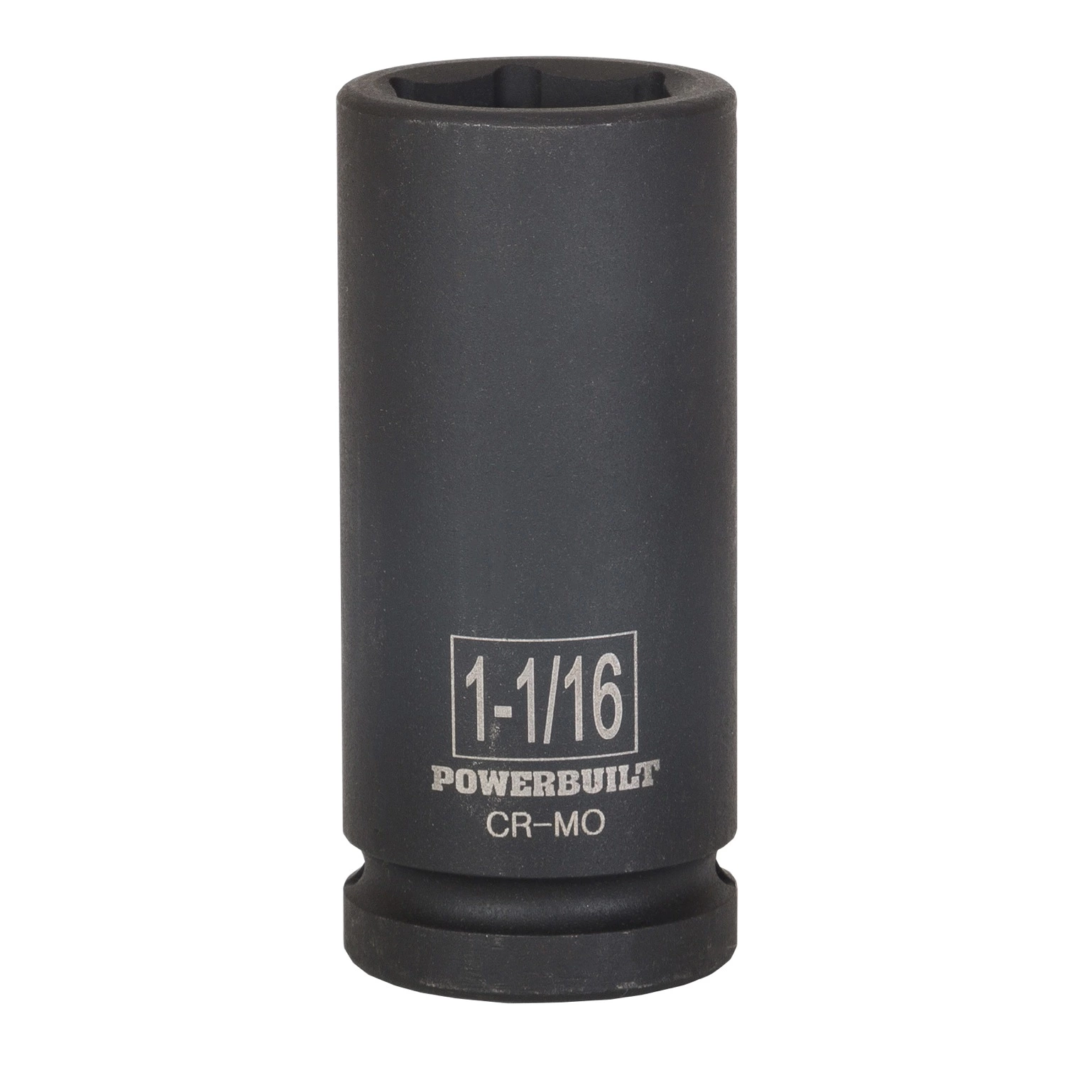 Powerbuilt 3/4" Dr. 1-1/16" Deep Impact Socket - 940216 2 Powerbuilt 3/4" Dr. 1-1/16" Deep Impact Socket - 940216 - Image 2