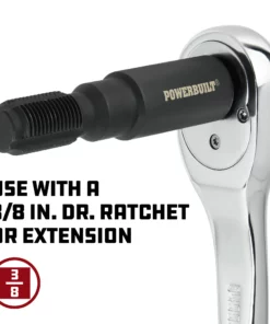 Powerbuilt Limited Access Spark Plug - 940380 -Hot Sale Powerbuilt Shop 940380 04