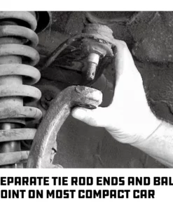 Powerbuilt Heavy Duty Tie Rod and Ball Joint Separator - 940425 -Hot Sale Powerbuilt Shop 940425 04