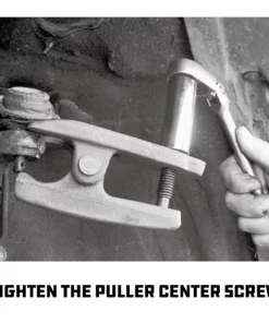 Powerbuilt Heavy Duty Tie Rod and Ball Joint Separator - 940425 -Hot Sale Powerbuilt Shop 940425 05