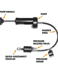 Powerbuilt 22 Piece Cooling System Pressure Test Set - 940427 -Hot Sale Powerbuilt Shop 940427 03