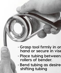 Powerbuilt Economy Tube Bender - 940443 -Hot Sale Powerbuilt Shop 940443 03