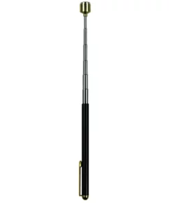 Powerbuilt 6 Lb Telescope Magnetic Grabber Pick Up Tool with Clip - 940445