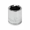 Powerbuilt 3/8 in. Drive x 11/16 in. 6 Point SAE Socket - 940530