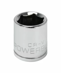 Powerbuilt 3/8 in. Drive x 11/16 in. 6 Point SAE Socket - 940530