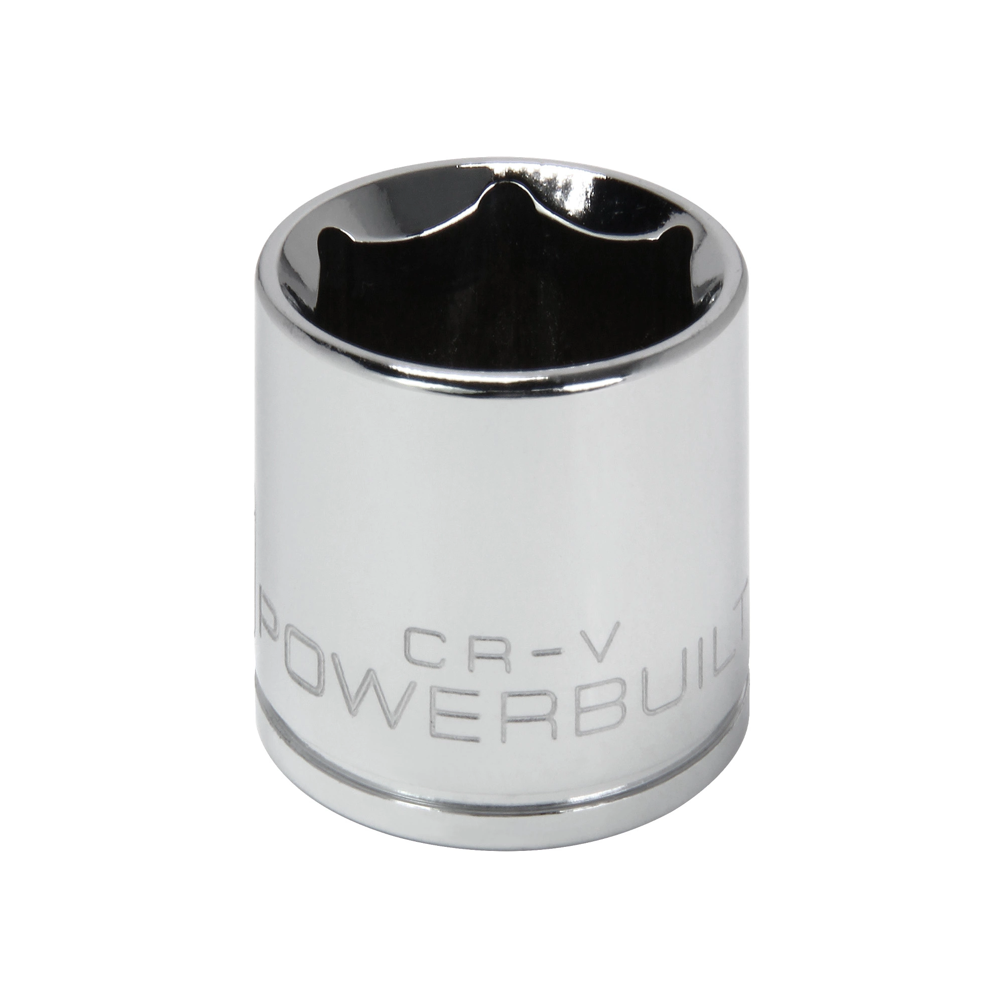 Powerbuilt 3/8 in. Drive x 13/16 in. 6 Point SAE Socket - 940532 1 Powerbuilt 3/8 in. Drive x 13/16 in. 6 Point SAE Socket - 940532