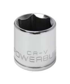 Powerbuilt 3/8 in. Drive x 7/8 in. 6 Point SAE Socket - 940533