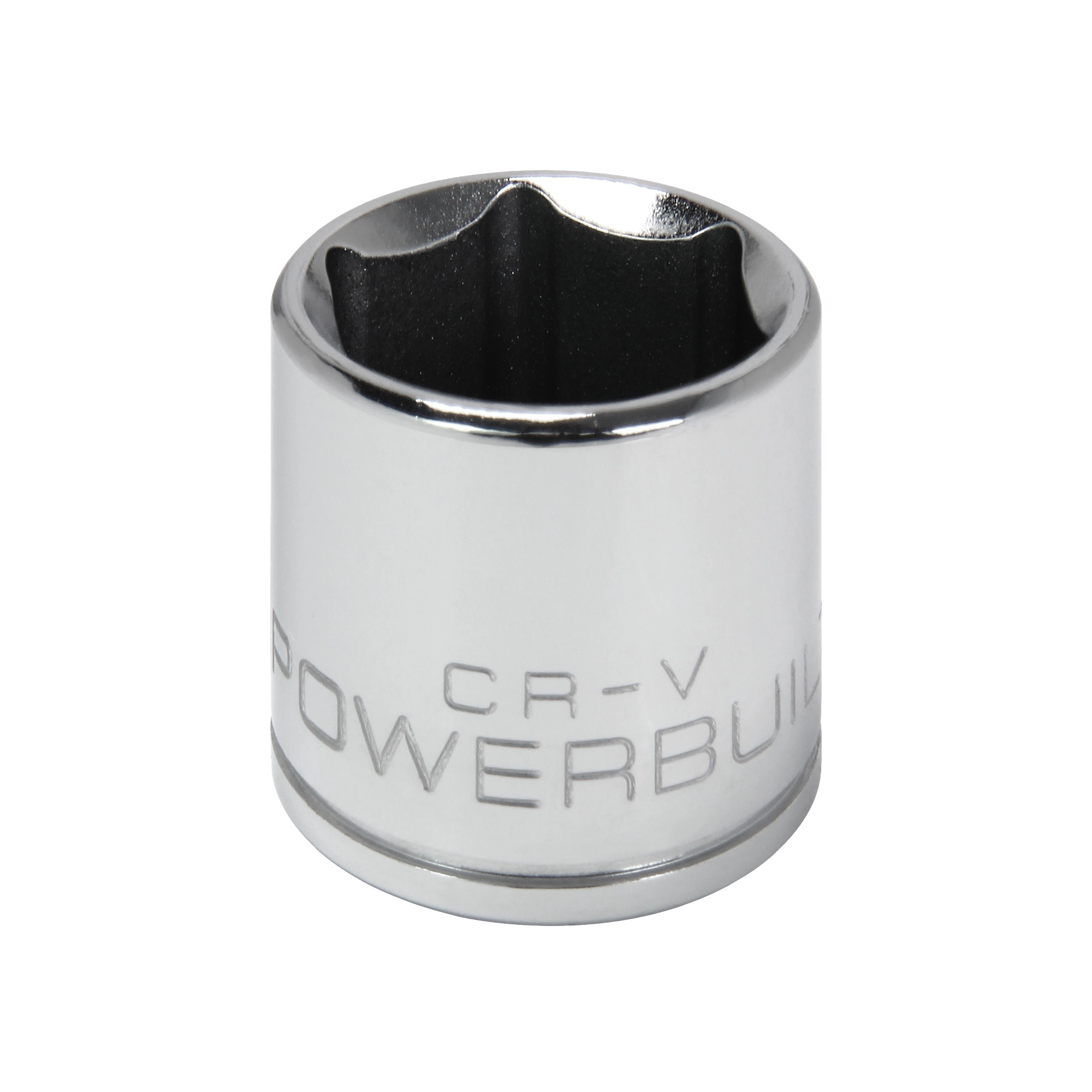Powerbuilt 3/8 in. Drive x 7/8 in. 6 Point SAE Socket - 940533 1 Powerbuilt 3/8 in. Drive x 7/8 in. 6 Point SAE Socket - 940533