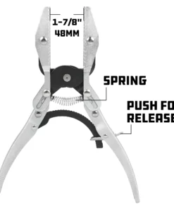 Powerbuilt 12 in. Metal Hose Pinch Off Pliers - 940545 -Hot Sale Powerbuilt Shop 940545 04