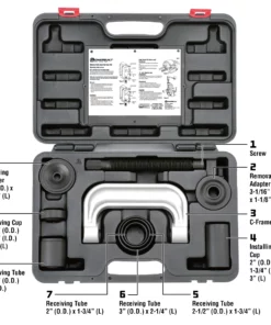 Powerbuilt 10 Piece Ball Joint Service Set - 940579 -Hot Sale Powerbuilt Shop 940579 03