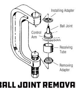 Powerbuilt 10 Piece Ball Joint Service Set - 940579 -Hot Sale Powerbuilt Shop 940579 04
