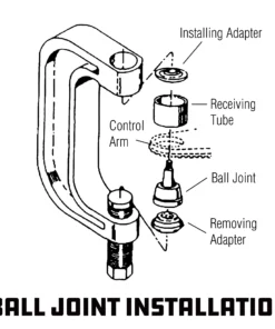 Powerbuilt 10 Piece Ball Joint Service Set - 940579 -Hot Sale Powerbuilt Shop 940579 05