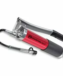 Powerbuilt 4500 PSI Anodized Lever Heavy Duty Grease Gun - 940756