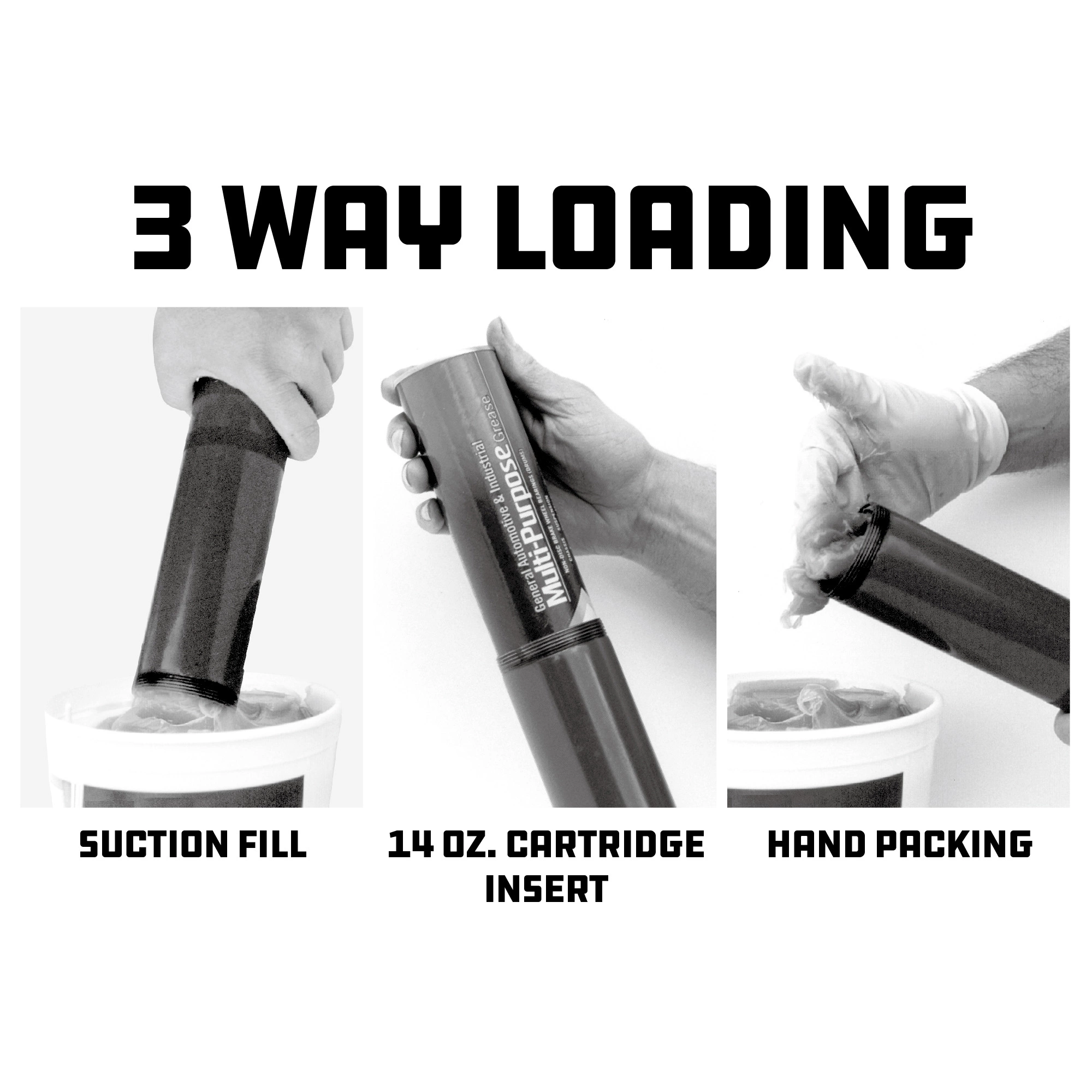 Powerbuilt 4500 PSI Anodized Lever Heavy Duty Grease Gun - 940756 7 Powerbuilt 4500 PSI Anodized Lever Heavy Duty Grease Gun - 940756 - Image 7