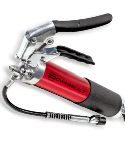 Powerbuilt 4,500 PSI Anodized Pistol Grip Heavy Duty Grease Gun - 940798