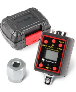 Powerbuilt 1/2 Inch Drive Digital Torque Socket Adapter - 940962