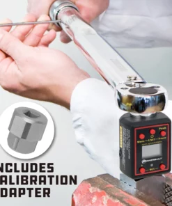 Powerbuilt 1/2 Inch Drive Digital Torque Socket Adapter - 940962 9 Powerbuilt 1/2 Inch Drive Digital Torque Socket Adapter - 940962 -Hot Sale Powerbuilt Shop 940962 940963 04