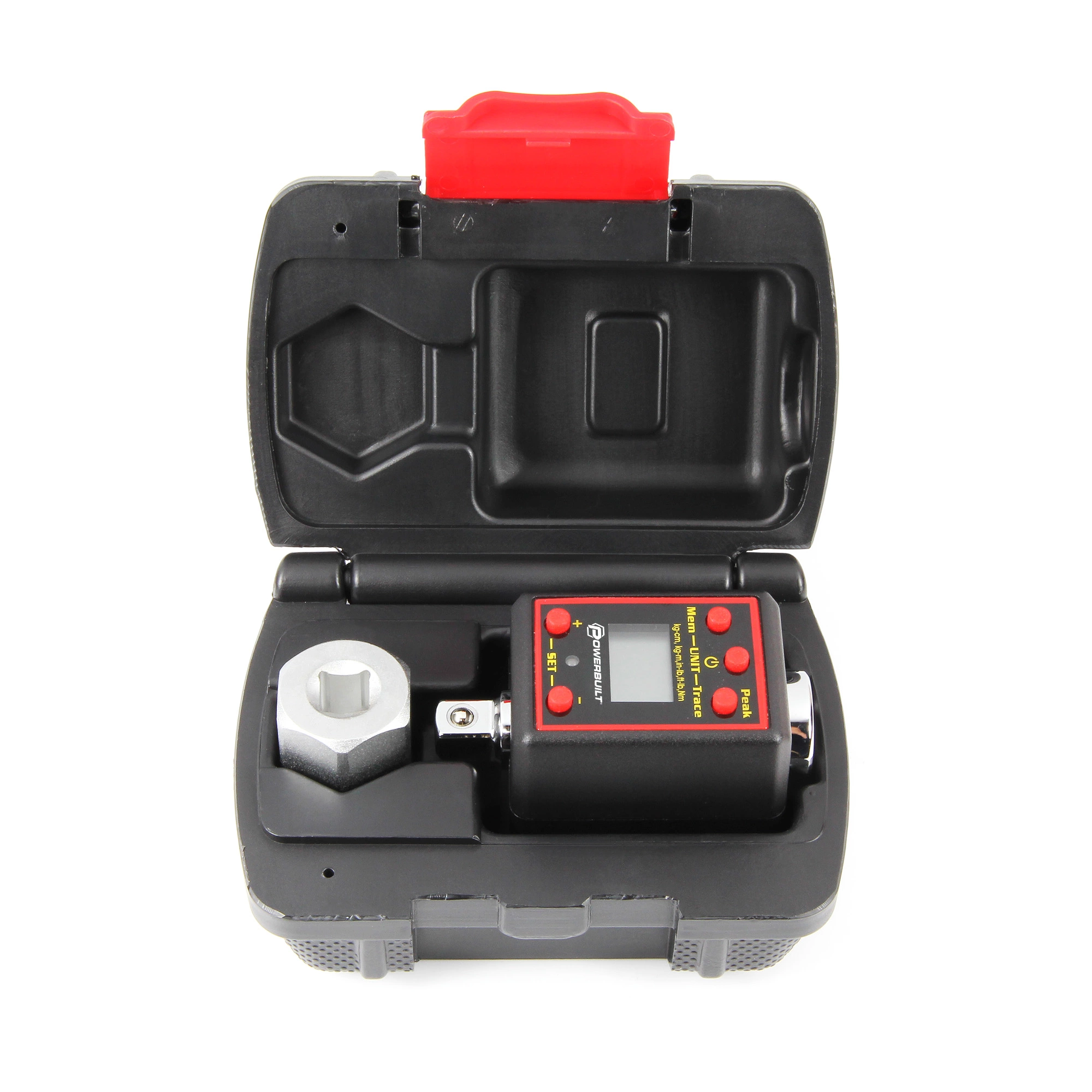 Powerbuilt 1/2 Inch Drive Digital Torque Socket Adapter - 940962 6 Powerbuilt 1/2 Inch Drive Digital Torque Socket Adapter - 940962 - Image 6